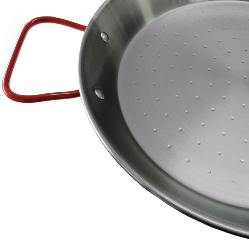 Garcima 13-Inch Carbon Steel Paella Pan - Authentic Spanish Cookware - Image 2